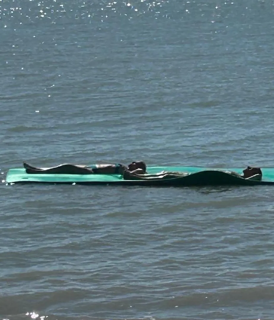 Love On The Ocean Black River